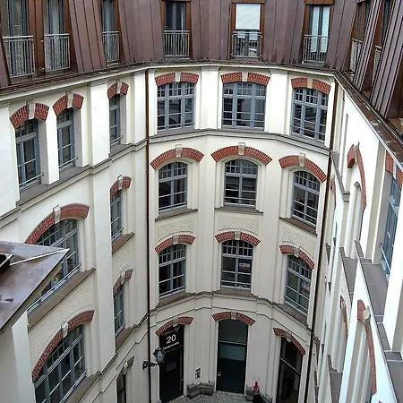 City Mit Terrasse Apartment Leipzig